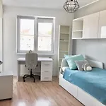 Apartament Family Wroclaw Z Klimatyzacja Parking