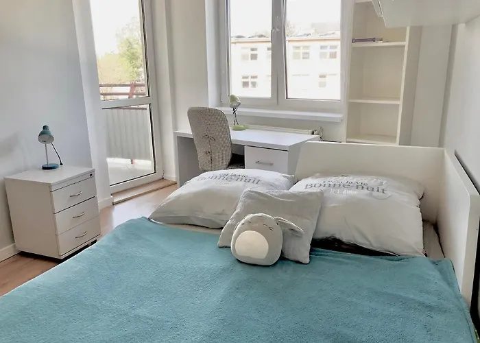 Apartament Family Wroclaw Z Klimatyzacja Parking